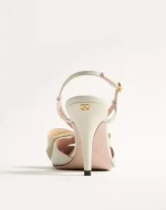 Valentino Bowow Slingback Pumps In Kidskin 85Mm - Image 2